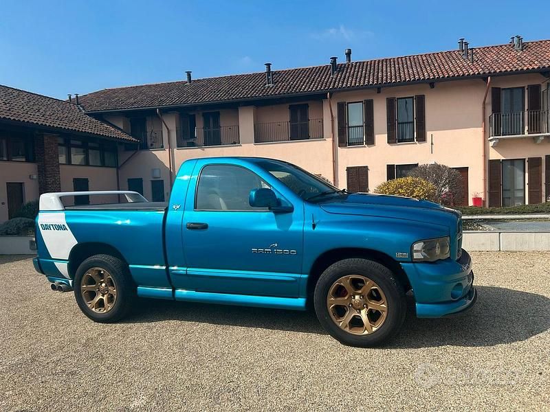 Usata Dodge Ram 349 CV (256 kW) 2005 Blu Pick-up