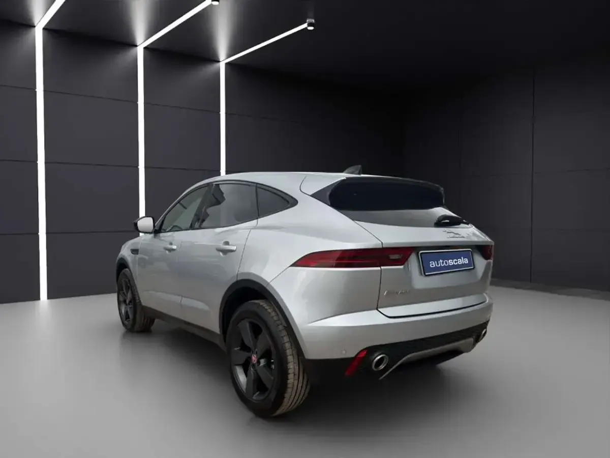 Usata Jaguar E-Pace S 150 CV (110 kW) 2019 Argento SUV