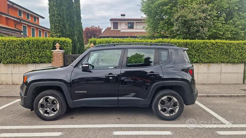 Usata Jeep Renegade 140 CV (102 kW) 2016 SUV