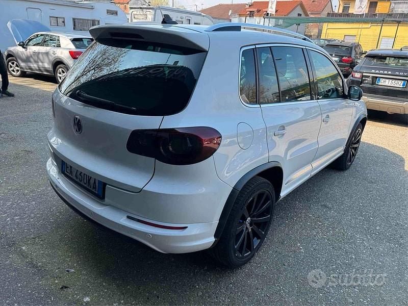 Usata VW Tiguan Sport 140 CV (102 kW) 2010 Bianco SUV