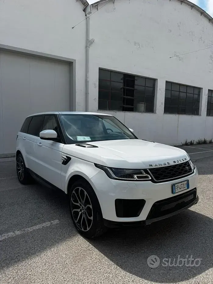 Usata Land Rover Range Rover Sport HSE Dynamic 249 CV (183 kW) 2018 Bianco SUV