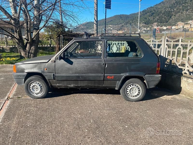 Usata Fiat Panda 1983 Grigio Utilitaria