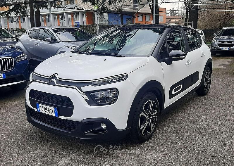 Usata Citroën C3 PureTech 83 CV (61 kW) 2022 Bianco Utilitaria