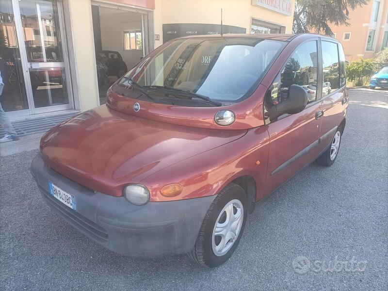 Usato 2001 Fiat Multipla 1.6 CNG_Hybrid 95 CV (3.500 €)