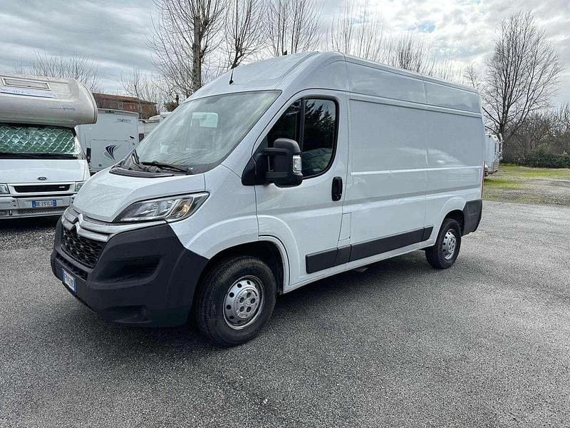 Usata Citroën Jumper 110 CV (80 kW) 2017 Bianco Monovolume