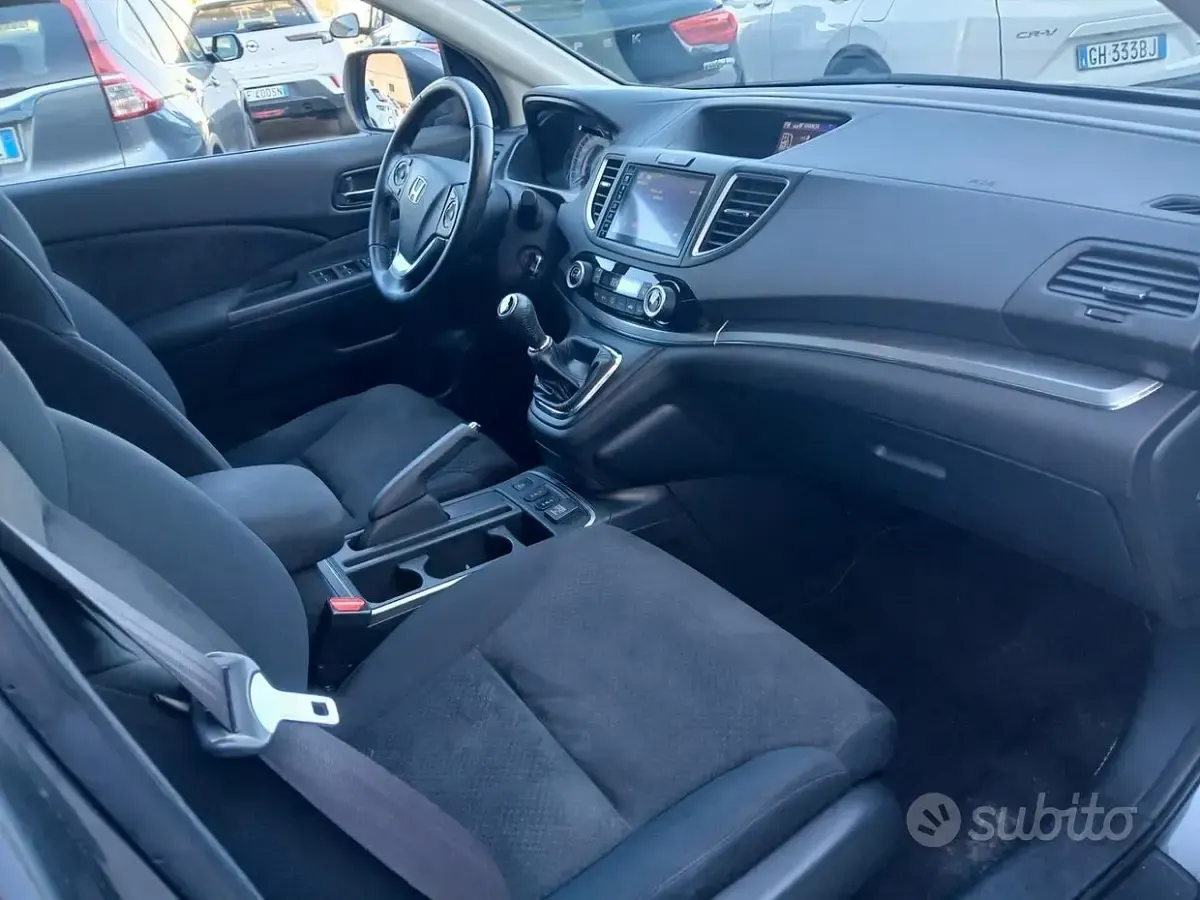 Usata Honda CR-V Elegance 160 CV (117 kW) 2017 Grigio SUV