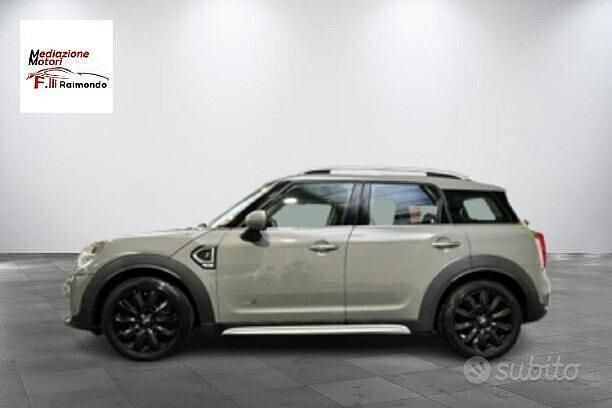 Usata Mini Cooper SD Countryman 190 CV (139 kW) 2017 Grigio SUV