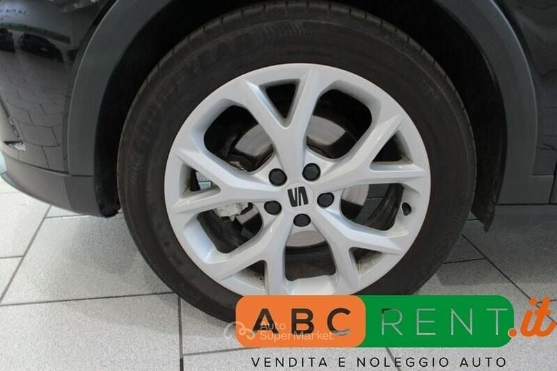 Usata Seat Arona FR 95 CV (69 kW) 2025 Nero SUV