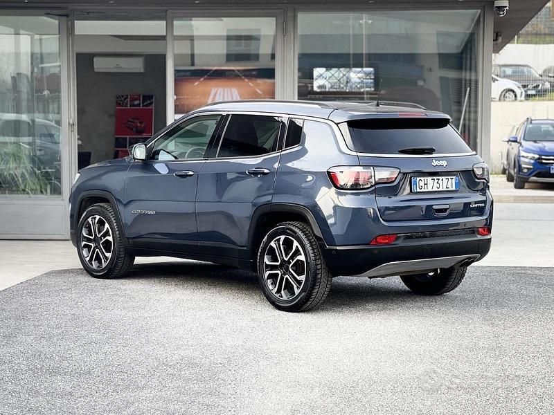 Gebraucht Jeep Compass 150 PS (110 kW) 2022 Blau SUV