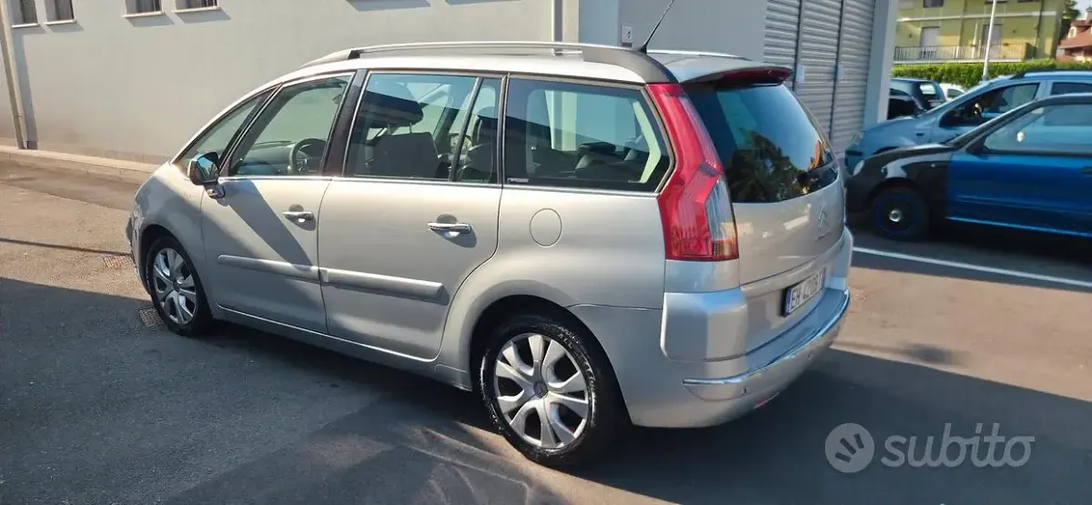 Usata Citroën C4 112 CV (82 kW) 2011 Grigio Monovolume