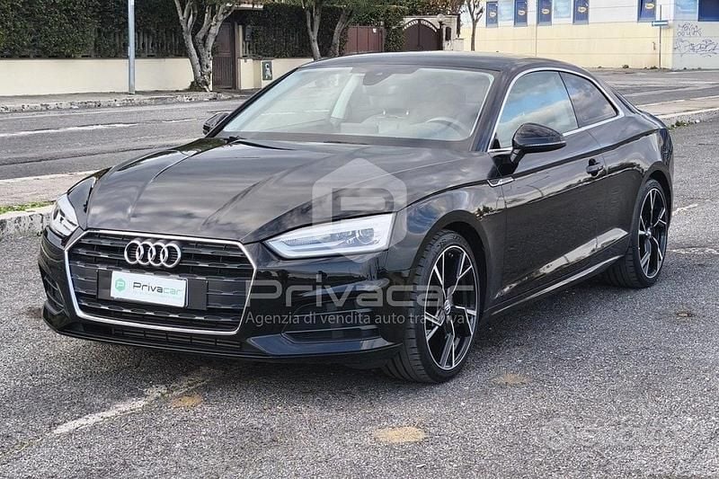 Usata Audi A5 Sport 250 CV (183 kW) 2018 Nero Coupé