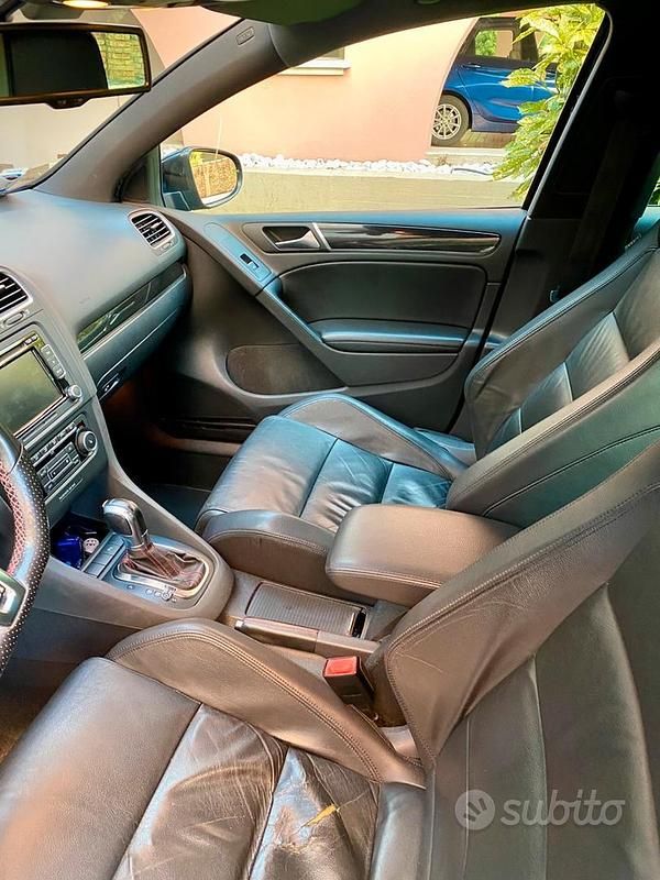 Usata VW Golf VI GTI 2011 Nero Utilitaria