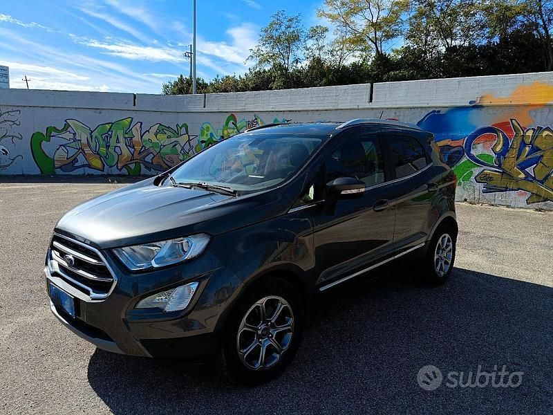 Usata Ford Ecosport 100 CV (73 kW) 2019 SUV