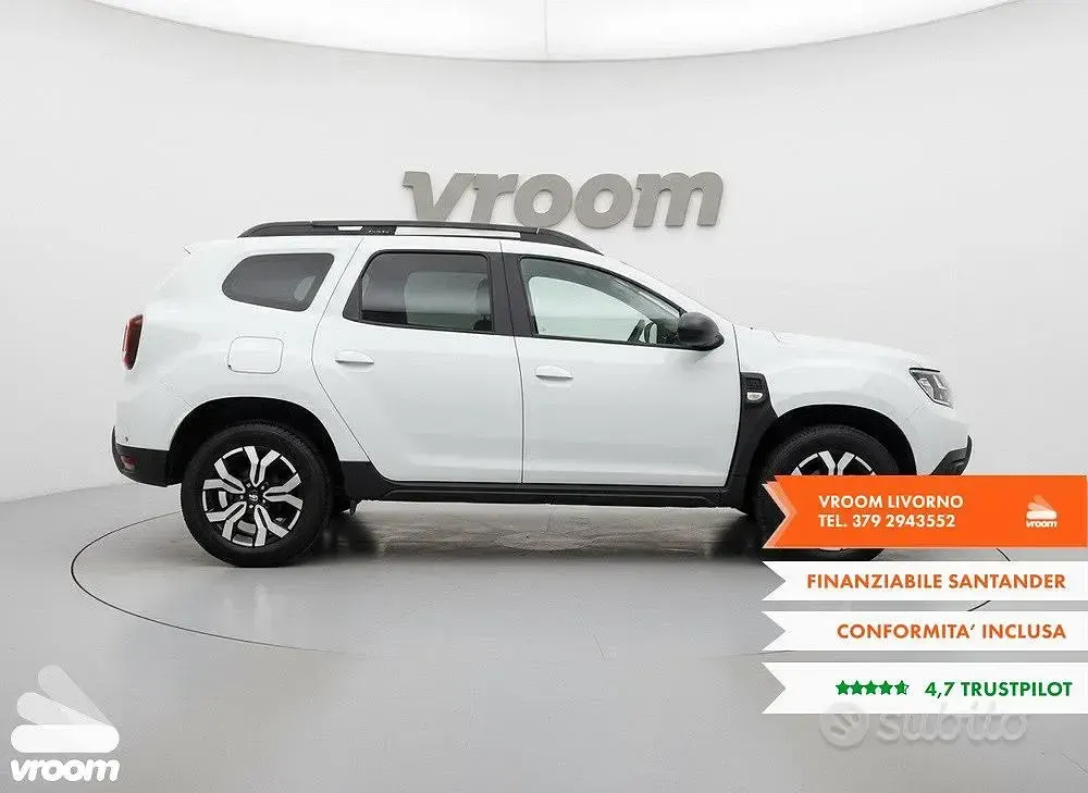 Usata Dacia Duster Journey 101 CV (74 kW) 2024 Bianco SUV