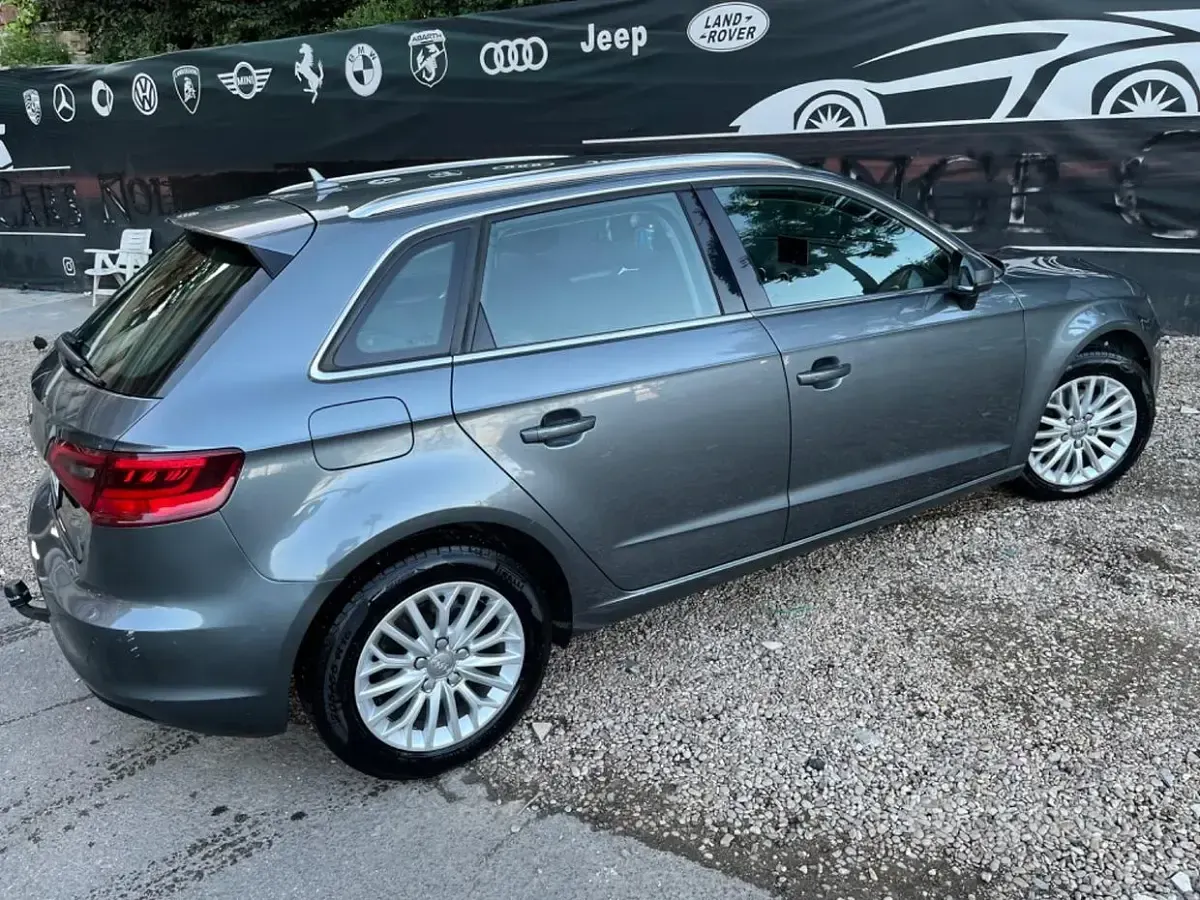 Usata Audi A3 110 CV (80 kW) 2014 Grigio Berlina