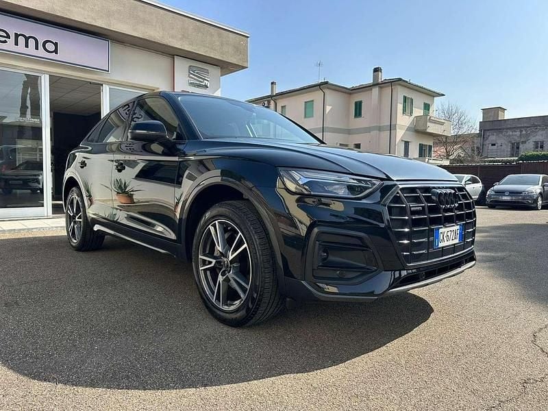 Usata Audi Q5 Sportback Advanced 204 CV (150 kW) 2022 Nero SUV