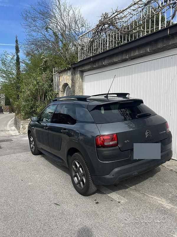 Usata Citroën C4 Cactus 100 CV (73 kW) 2015 Utilitaria