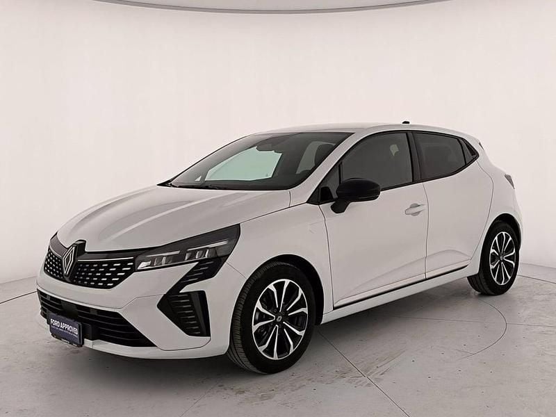 Usata Renault Clio V Techno 101 CV (74 kW) 2024 Bianco Utilitaria
