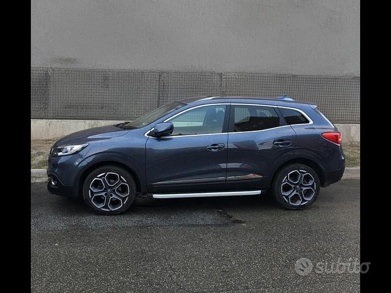 Usata Renault Kadjar 130 CV (95 kW) 2018 Grigio SUV