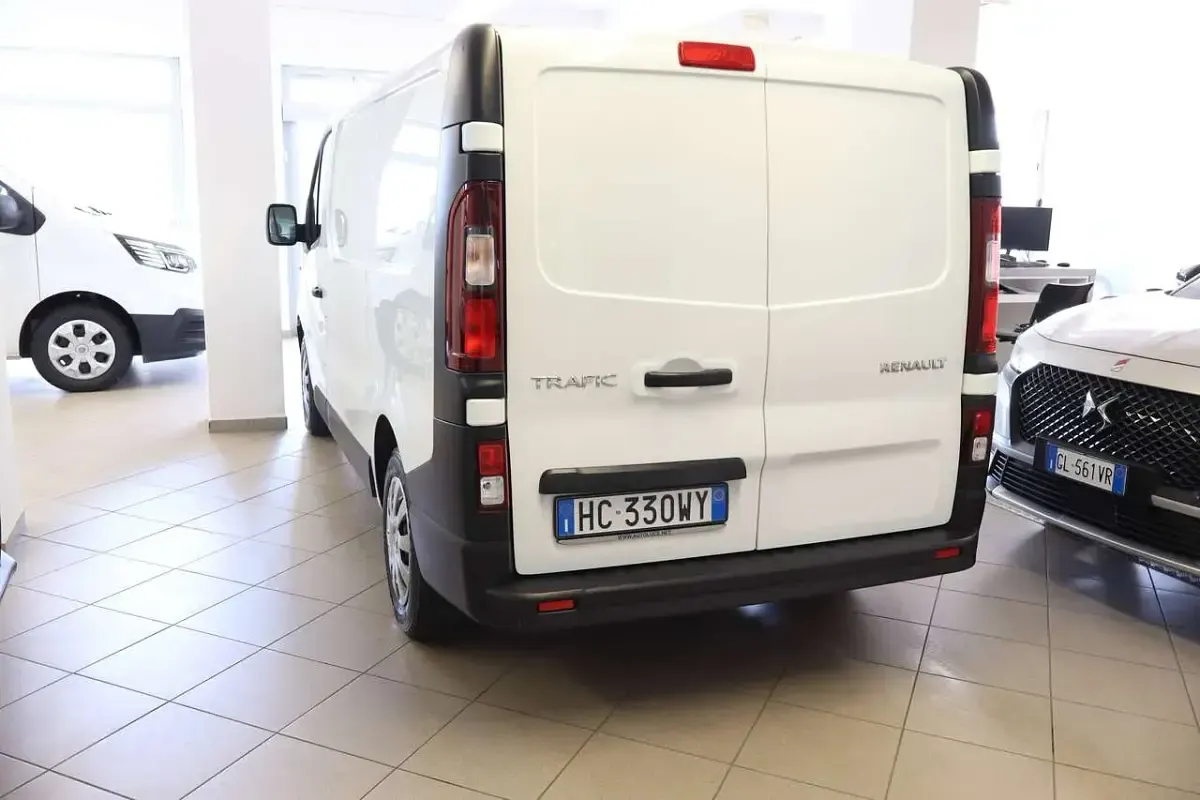 Usata Renault Trafic Komfort 121 CV (88 kW) 2019 Bianco Monovolume