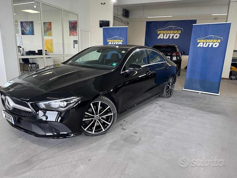Usata Mercedes CLA220 190 CV (139 kW) 2021 Nero Berlina
