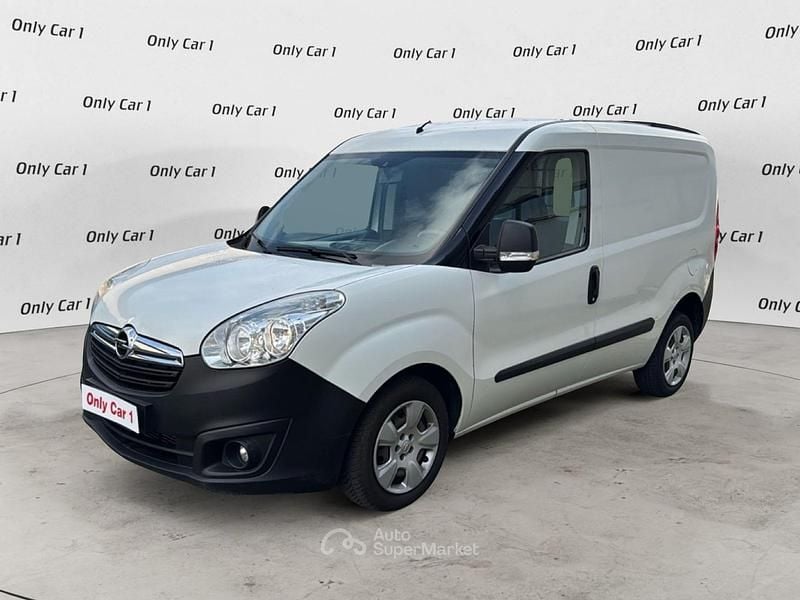 Usata Opel Combo 105 CV (77 kW) 2017 Bianco Monovolume