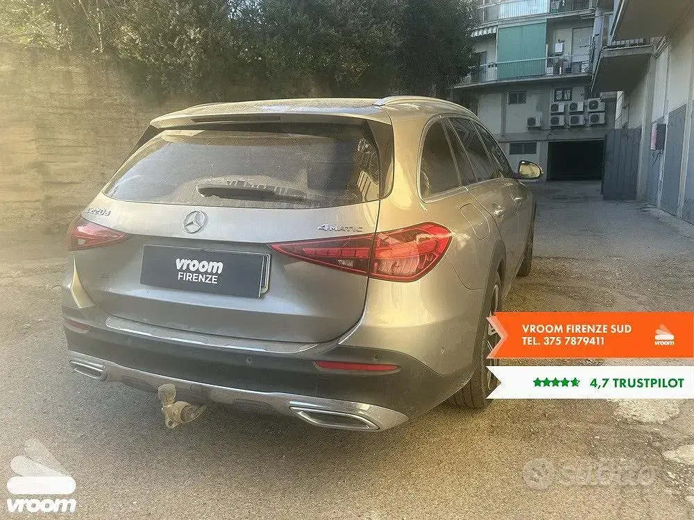 Gebraucht Mercedes C220 Premium 200 PS (147 kW) 2022 Grau Kombi