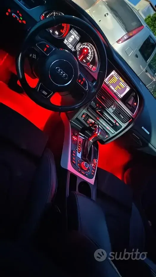 Usata Audi A5 177 CV (130 kW) 2016 Bluazzurro Coupé