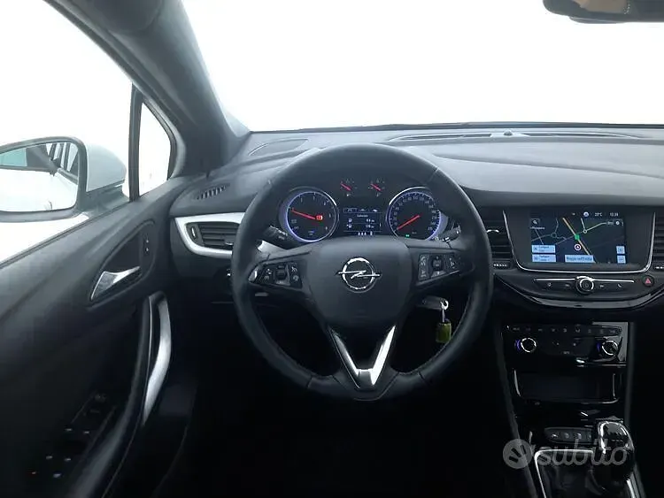 Usata Opel Astra GS Line 122 CV (89 kW) 2020 Bianco Station wagon