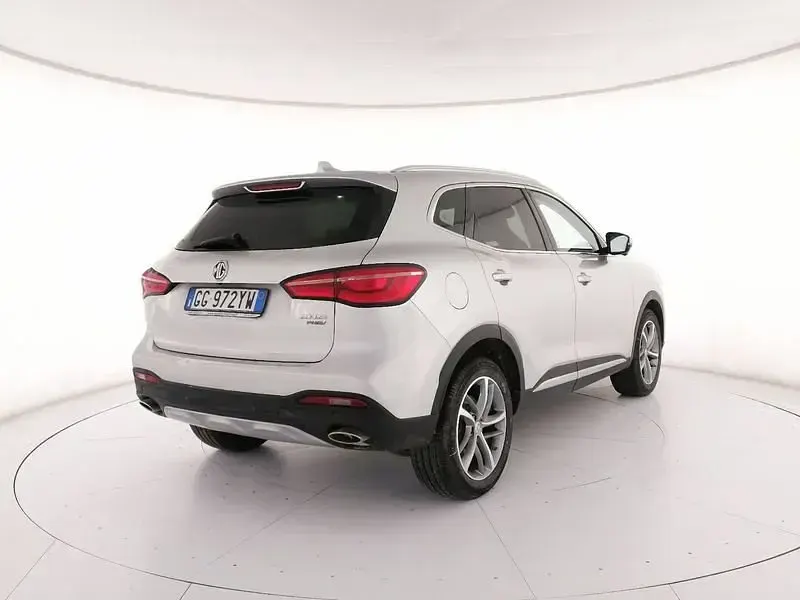 Usata MG HS Exclusive 258 CV (189 kW) 2021 Argento SUV