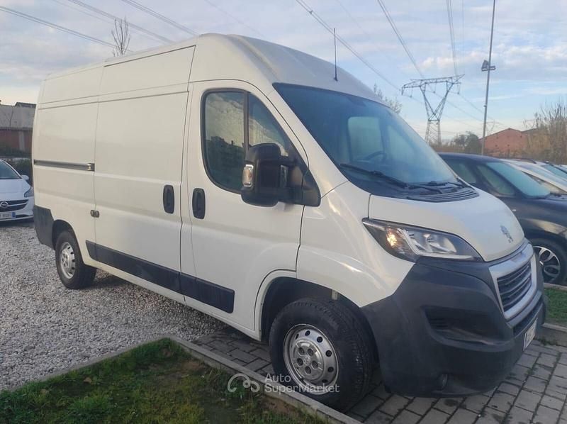 Usata Peugeot Boxer S 140 CV (102 kW) 2020 Bianco Furgone