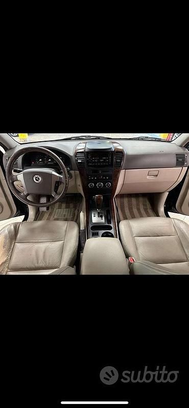 Usata Kia Sorento 140 CV (102 kW) 2004 Nero SUV