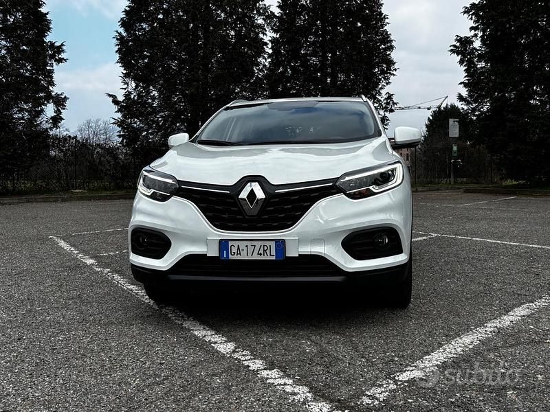Usata Renault Kadjar Business 116 CV (85 kW) 2020 Bianco SUV