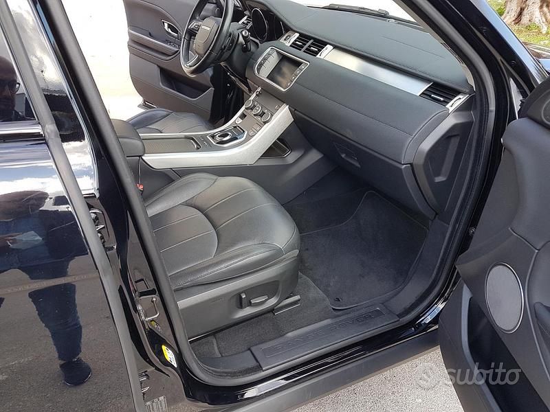 Usata Land Rover Range Rover 150 CV (110 kW) 2018 Nero SUV