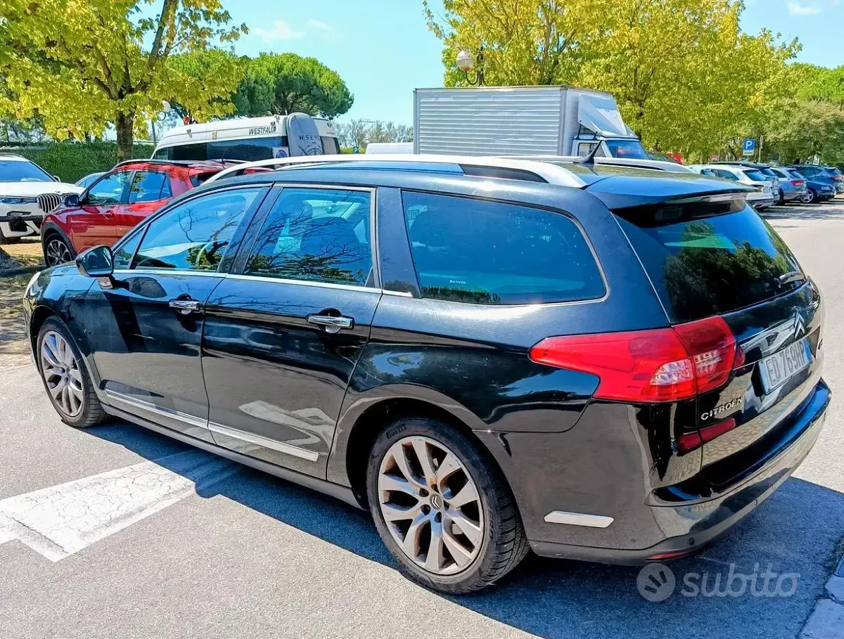 Usata Citroën C5 136 CV (100 kW) 2010 Nero Station wagon