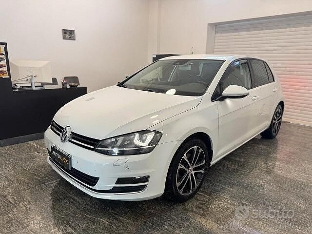 Bianco Usata 2017 VW Golf VII Allstar Tre volumi | 14.500 € (Molto cara) - Immagine 1/4