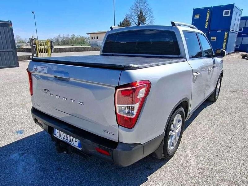 Usata SsangYong Rexton 181 CV (133 kW) 2019 Argento SUV
