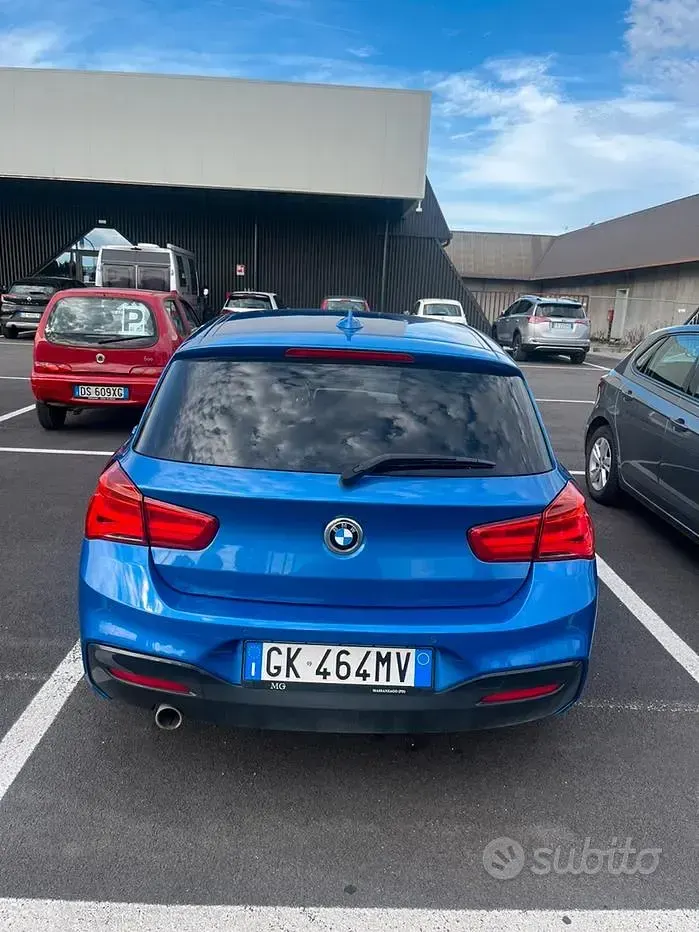 Usata BMW 116 M Sport 116 CV (85 kW) 2018 Utilitaria