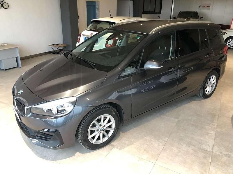 Usata BMW 216 Gran Tourer 116 CV (85 kW) 2019 Grigio Monovolume