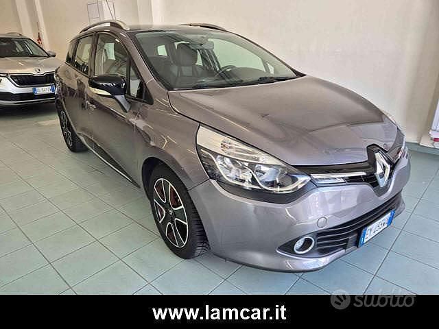 Usata Renault Clio GrandTour 90 CV (66 kW) 2015 Grigio scuro Station wagon