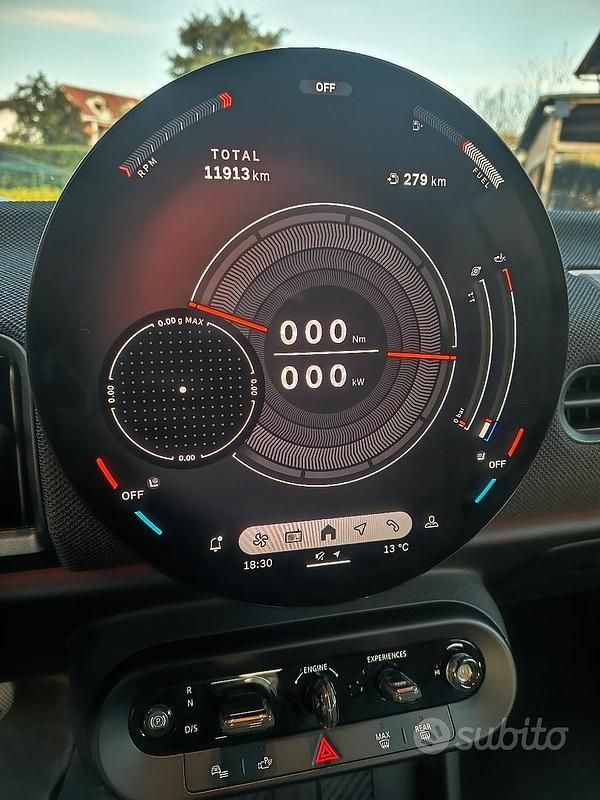 Usata Mini John Cooper Works Cabriolet 231 CV (169 kW) 2024 Bianco Cabrio