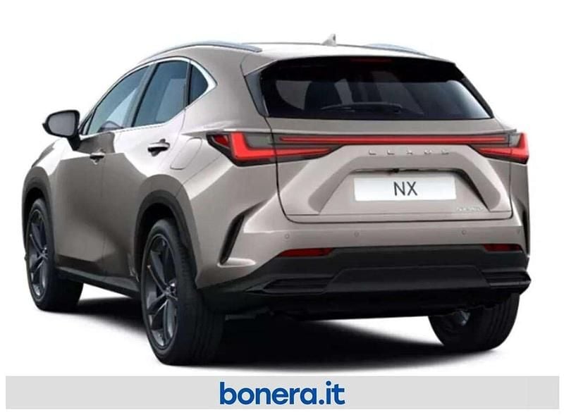 Nuova Lexus NX350h 243 CV (178 kW) 2025 Sonic titanium SUV