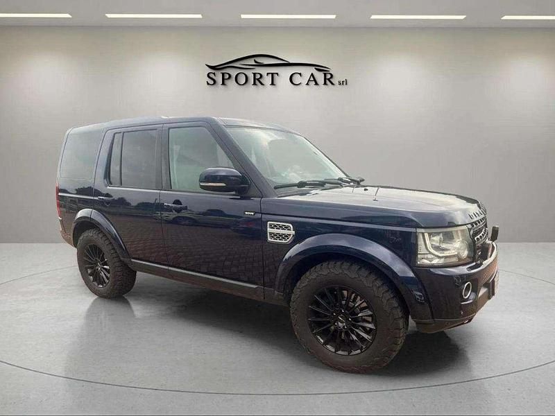 Usata Land Rover Discovery 4 249 CV (183 kW) 2014 Nero SUV
