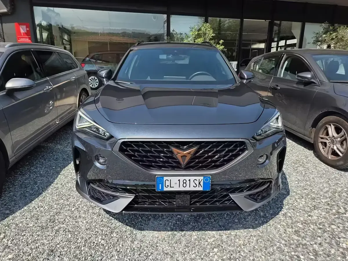 Usata Cupra Formentor 150 CV (110 kW) 2022 Grigio SUV