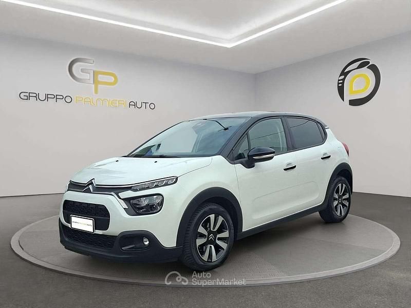 Usata Citroën C3 PureTech 110 CV (80 kW) 2023 Bianco Utilitaria