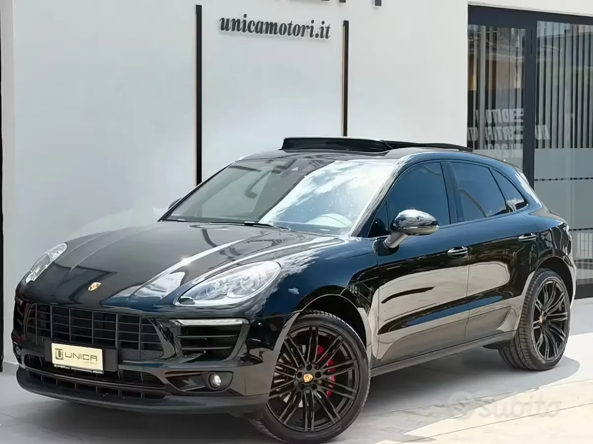 Usata Porsche Macan 258 CV (189 kW) 2018 Nero SUV