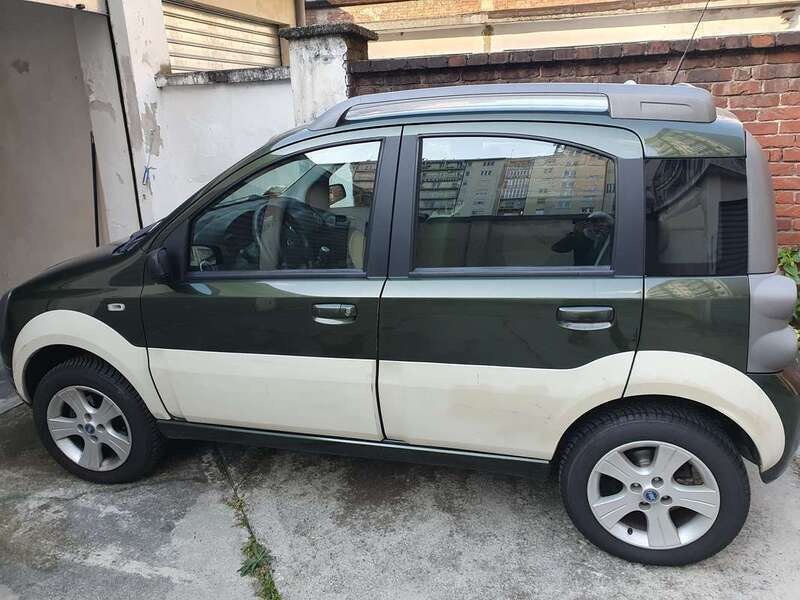 Usato 2006 Fiat Panda Cross 1.2 Diesel 69 CV (7.500 €)