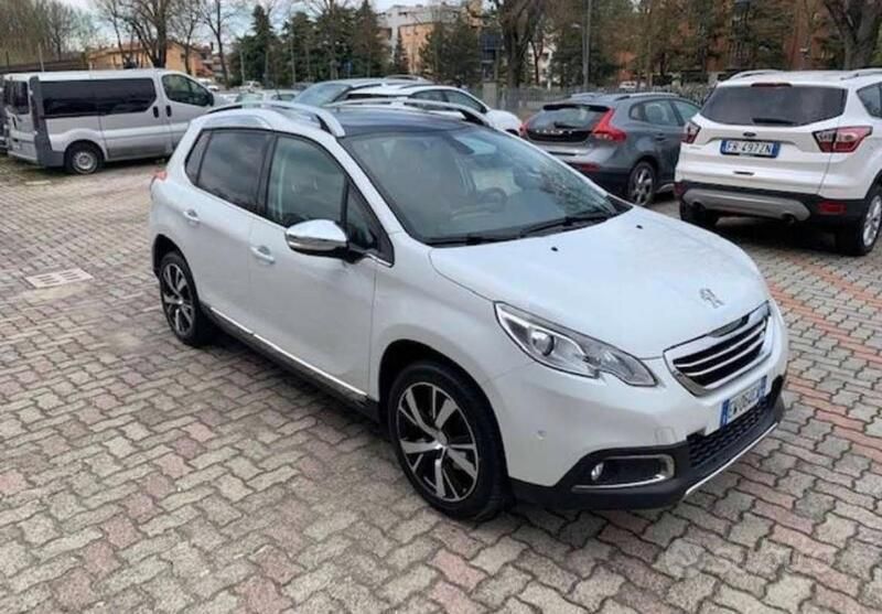 Bianco Usata 2014 Peugeot 2008 SUV | 8500 € (Molto cara) - Immagine 1/4