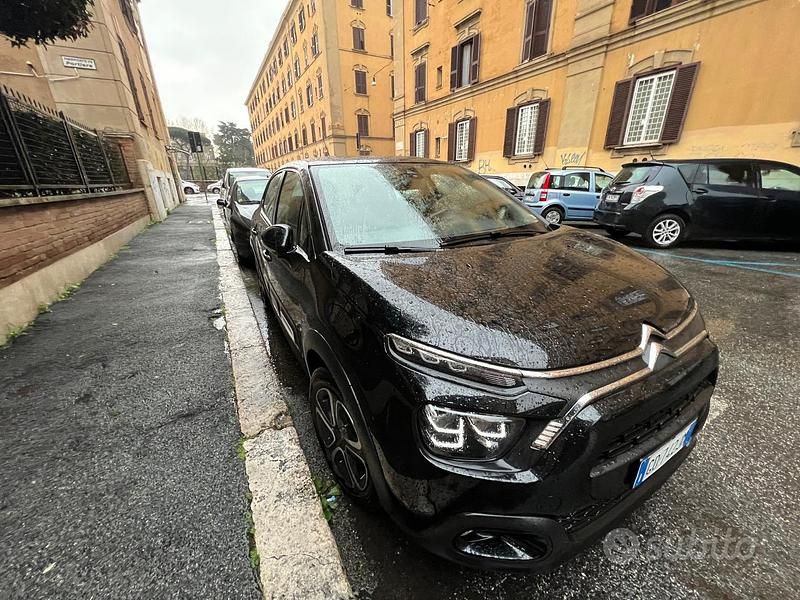 Usata Citroën C3 2021 Nero Utilitaria