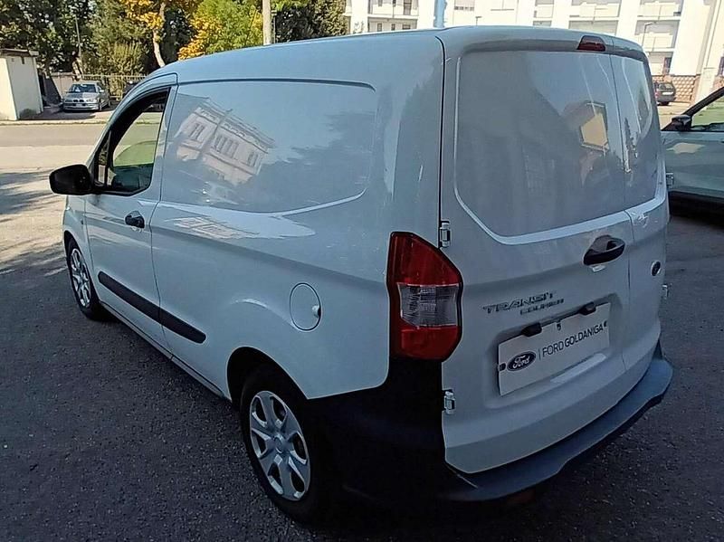 Usata Ford Transit Trend 75 CV (55 kW) 2020 Frozen white Furgone
